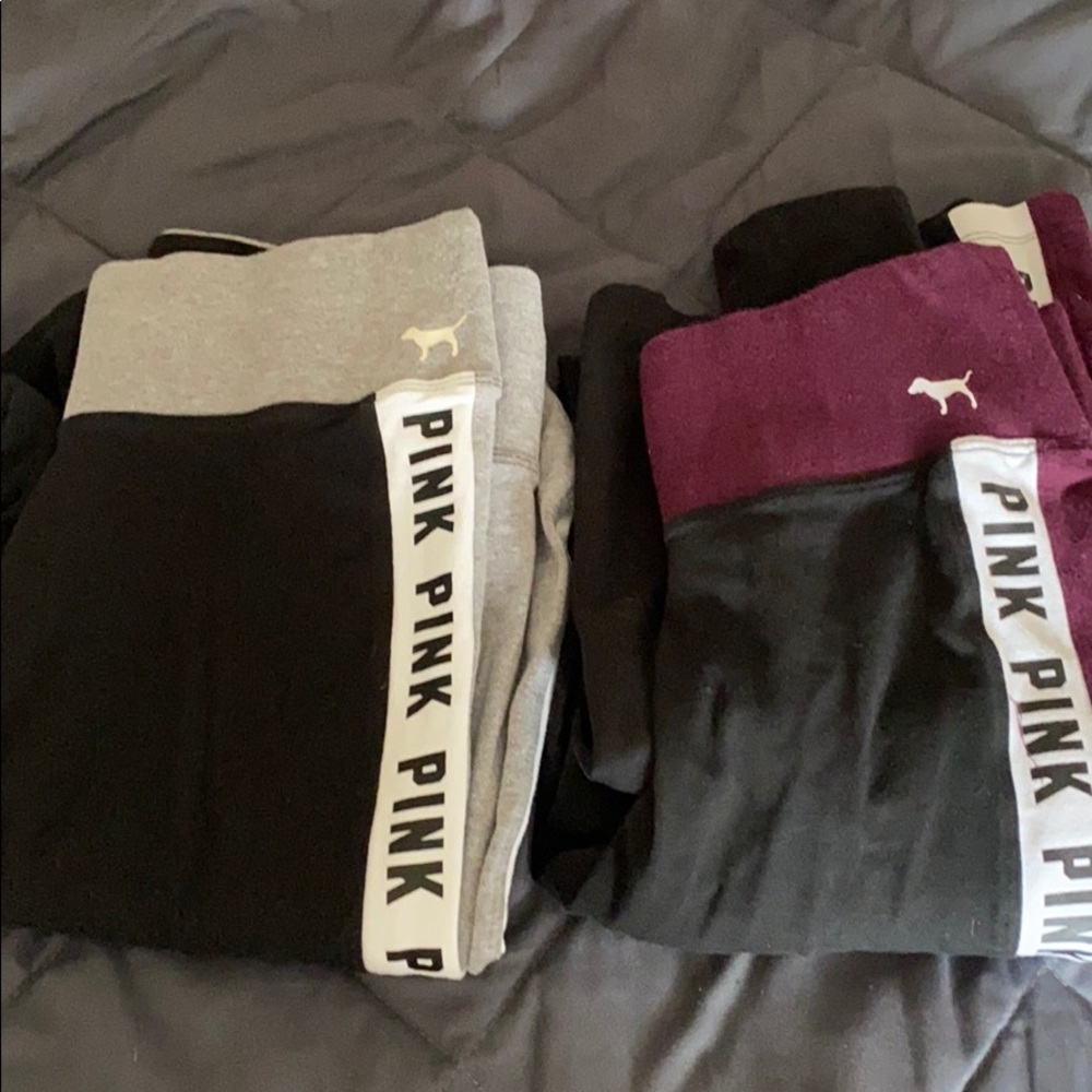 Victoria’s Secret PINK yoga pants